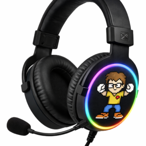 Audífonos Gamer Fred Utachi RGB – Revenge’s Shadow