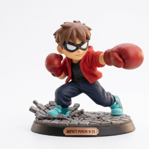 Muñeco Fred Utachi Boxeador – Revenge’s Shadow