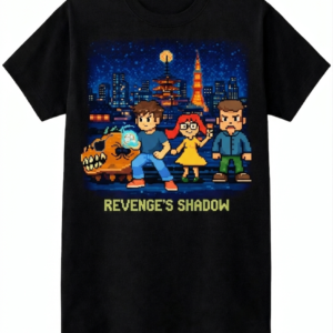 Playera Revenge’s Shadow – Edición Tokyo Night